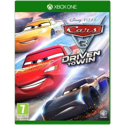 Игра Cars 3: Driven to Win для Xbox One Warner Bros.