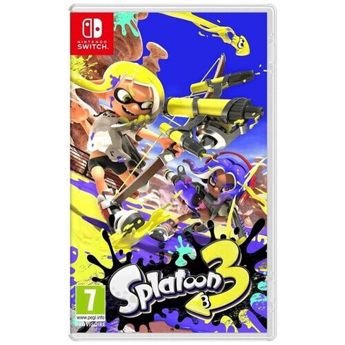 Игра Splatoon 3 для Nintendo Switch (диск, русские субтитры)