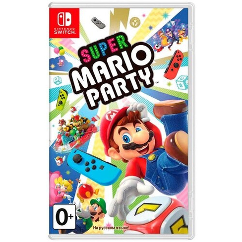 Игра Super Mario Party для Nintendo Switch, картридж