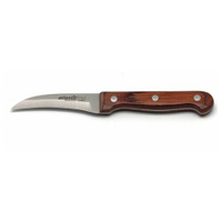 Набор ножей Atlantis Calypso, лезвие: 7 см, серебристый/коричневый