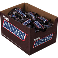 Батончики мини SNICKERS Minis шоколадные 1 кг 57236