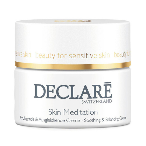 Успокаивающий восстанавливающий крем Skin Meditation Soothing & Balancing Cream Declare (Швейцария)
