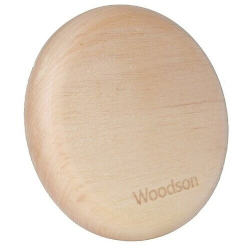 Вентиляционная заглушка Woodson (D100 мм, ольха) WoodSon