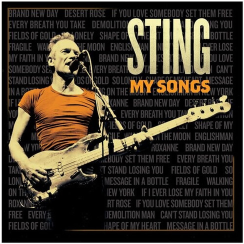 Universal Sting. My Songs (2 виниловые пластинки) A&M