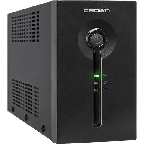 Источник бесперебойного питания CROWN MICRO CMU-SP650COMBO USB