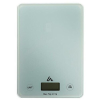 Весы кухонные Luazon LVK-702, электронные, до 7 кг, белые Luazon Home