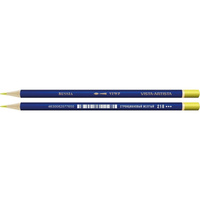 Заточенный акварельный карандаш Vista-Artista 218 Стронциановый желтый, Strontium yellow