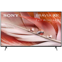 55" Телевизор Sony KD-55X80J 2021, черный