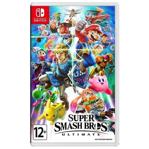 Игра Super Smash Bros. Ultimate для Nintendo Switch, картридж, все страны