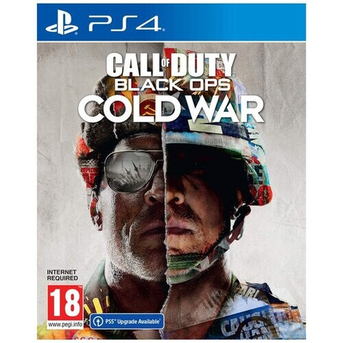 Игра Call of Duty: Black Ops Cold War для PlayStation 4, все страны Activision