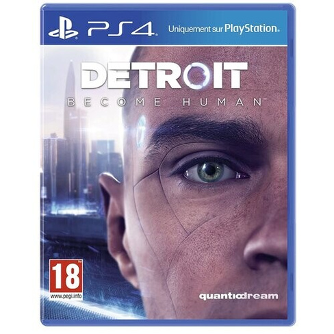 Игра Detroit: Become Human для PlayStation 4, все страны Sony