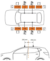 Крепежный комплект CRUZ для Toyota RAV4 III/XA30 5d 2006-2012