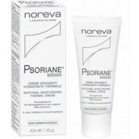 Noreva Psoriane Soothing moisturizing thermal cream - Крем успокаивающий увлажняющий, 40 мл