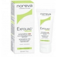 Noreva Exfoliac Acnomega 200 matifying care - Крем 200, 30мл