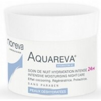 Noreva Aquareva Intensive moisturising night care - Интенсивный ночной увлажняющий уход, 50 мл