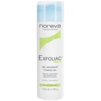 Noreva Exfoliac Foaming gel - Гель очищающий пенящийся, 200 мл