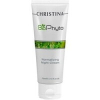 Christina Bio Phyto Normalizing Night Cream - Крем ночной нормализующий, 75 мл.