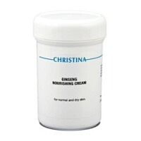 Christina Ginseng Nourishing Cream - Питательный крем с экстрактом женьшеня для нормальной и сухой кожи, 250 мл