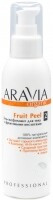 Aravia Professional Organic Fruit Peel - Гель-эксфолиант для тела с фруктовыми кислотами, 150 мл