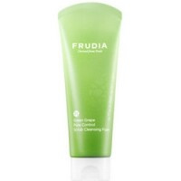 Frudia Green Grape Pore Control Scrub Cleansing Foam - Себорегулирующая скраб-пенка с экстрактом зеленого винограда, 145