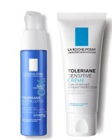 La Roche Posay Toleriane - Набор "Интенсивный уход для чувствительной и аллергичной кожи" (Ночной интенсивный успокаиваю