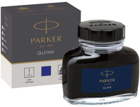Флакон с чернилами Parker Quink Ink Z13 (CW1950376) синие чернила 57мл для ручек перьевых для Parker