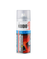 Краска металлик "KUDO" Daewoo 92U Poli Silver/стальной темный (520 мл) (аэрозоль)