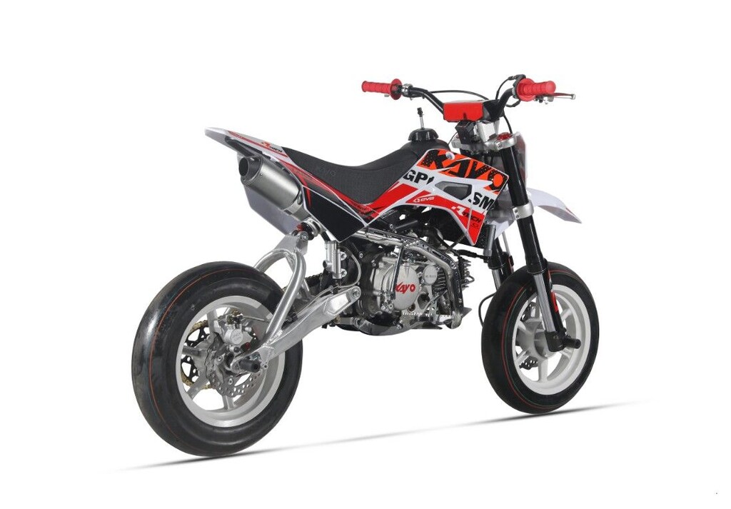 Kayo Pro 160 motard