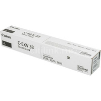 Тонер Canon C-EXV33, для IR2520/2525/2530, черный, туба