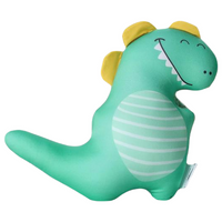 Игрушка-антистресс mni mnu Динозаврик, 28 см, бирюзовый