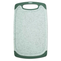 Доска разделочная Emerald 40x24,5см прямоугольная пластик, термопластичная резина Atmosphere