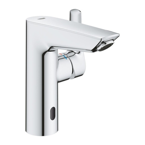 EUROSMART Смеситель для умывалника 23975003 гибрид. управ. 3/8 GROHE