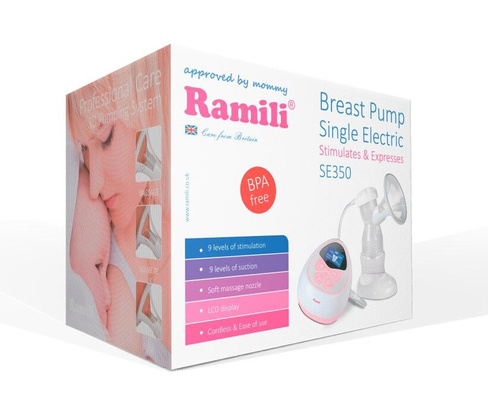 Молокоотсос электрический двухфазный Ramili SE350 Ramili Baby