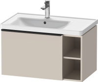 Тумба подвесная Duravit D-Neo серо-коричневый (DE425809191)