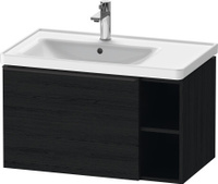 Тумба подвесная Duravit D-Neo черный дуб (De425801616)