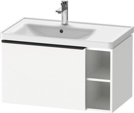 Тумба подвесная Duravit D-Neo белый матовый (De425801818)