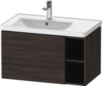 Тумба подвесная Duravit D-Neo каштановый темный (De425805353)