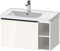 Тумба подвесная Duravit D-Neo белый глянцевый (De425802222)