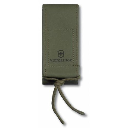 Чехол Victorinox Leather Imitation Pouch, кожа искусственная, зеленый, без упаковки [4.0822.4]