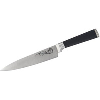 Шеф-нож Mallony MAL-01RS, лезвие: 20 см, черный