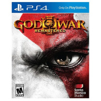 Игра God of War 3 Remastered для PlayStation 4, все страны SIE Santa Monica Studio