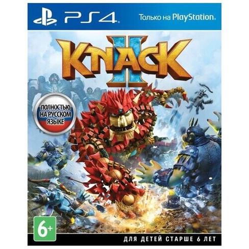 Игра Knack 2 для PlayStation 4 Sony