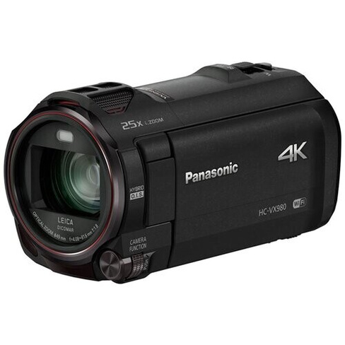Видеокамера Panasonic HC-VX980 черный