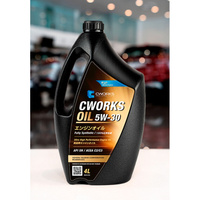 Моторное масло CWORKS OIL 5W-30 С2/С3 4л