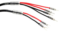 Пара акустических кабелей Atlas Mavros wired 4-4 5.0 м (Transpose Z plug Gold)