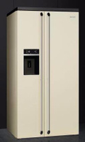 Отдельностоящий холодильник Smeg SBS963P