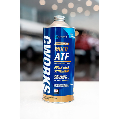 Трансмиссионное масло CWORKS OIL SUPERIA Multi ATF 1л