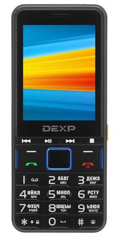 Сотовый телефон DEXP A283Blue