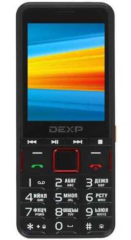 Сотовый телефон DEXP A283Red