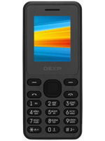 Сотовый телефон DEXP C185Black